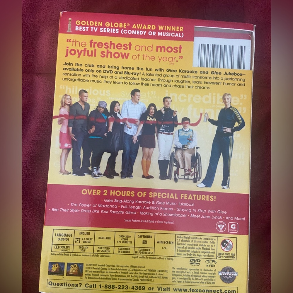Glee DVD Sets- complete season 1 & season 2 - Picture 4 of 6